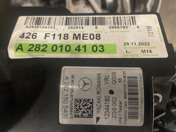 Motor från en Mercedes-Benz CLA Shooting Brake (118.6) 1.3 CLA-250 e Turbo 16V 2023