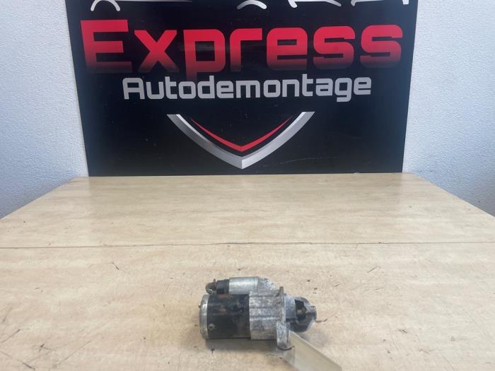 Usagé Démarreur Opel Corsa E 1.0 SIDI Turbo 12V Prix € 29,00 Règlement à la marge proposé par Express Autodemontage