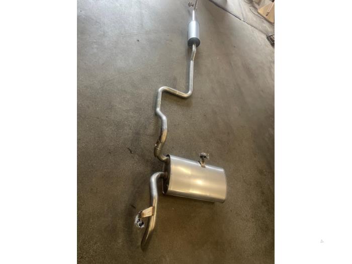 Usagé Echappement (complet) Peugeot 3008 Prix sur demande proposé par Express Autodemontage
