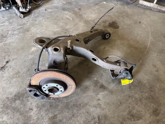Bakre gaffelben, vänster från en Peugeot Expert (V1/VA/VB/VE/VF/VT/VY) 1.6 Blue HDi 95 16V 2019