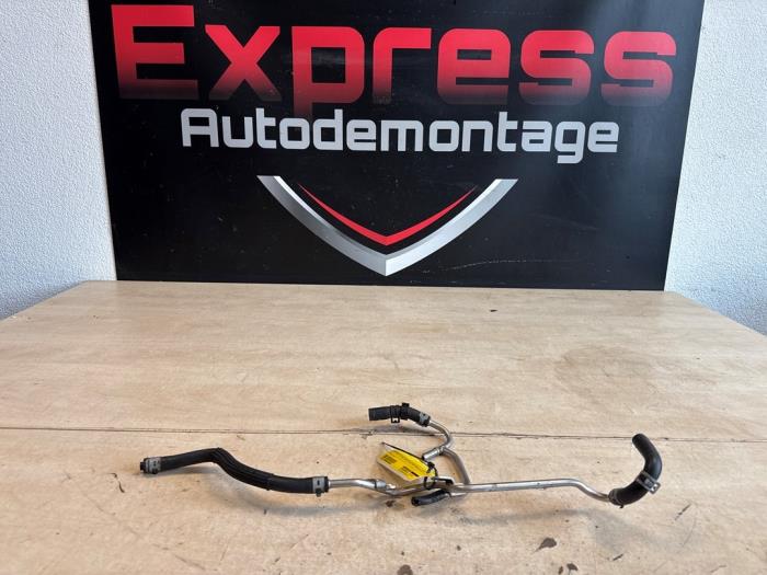 Usagé Conduit de carburant Audi A1 Sportback (8XA/8XF) 1.6 TDI 16V Prix € 50,00 Règlement à la marge proposé par Express Autodemontage