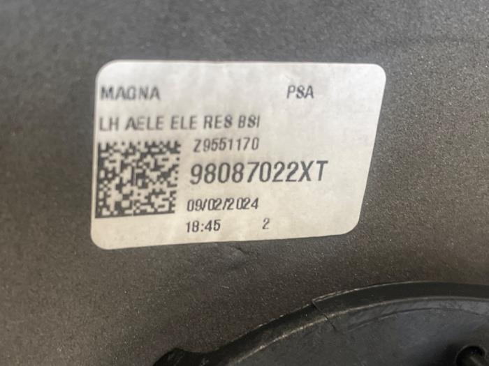Skärmspegel, vänster från en Peugeot Expert (V1/VA/VB/VE/VF/VT/VY) 2.0 Blue HDi 145 16V 2023