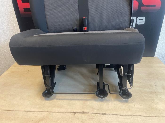 Dubbelt framsäte, höger från en Peugeot Expert (V1/VA/VB/VE/VF/VT/VY) 2.0 Blue HDi 145 16V 2023