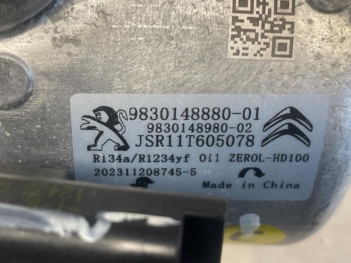 Luftkonditioneringspump från en Peugeot Expert (V1/VA/VB/VE/VF/VT/VY) 2.0 Blue HDi 145 16V 2023