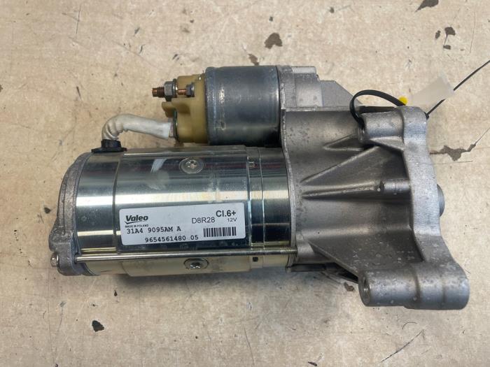 Startmotor från en Peugeot Expert (V1/VA/VB/VE/VF/VT/VY) 2.0 Blue HDi 145 16V 2023