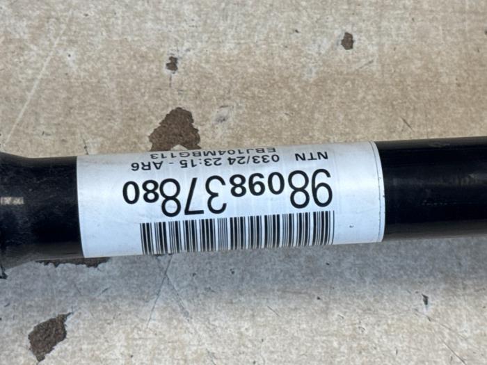 Drivaxel, vänster fram från en Peugeot Expert (V1/VA/VB/VE/VF/VT/VY) 2.0 Blue HDi 145 16V 2023