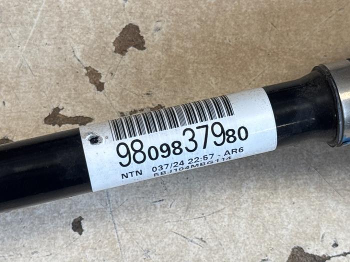 Drivaxel, höger fram från en Peugeot Expert (V1/VA/VB/VE/VF/VT/VY) 2.0 Blue HDi 145 16V 2023