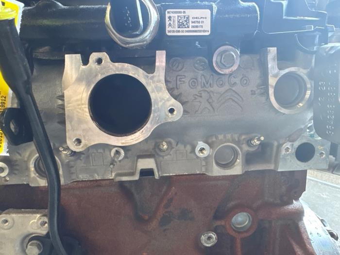 Motor från en Peugeot Expert (V1/VA/VB/VE/VF/VT/VY) 2.0 Blue HDi 145 16V 2023