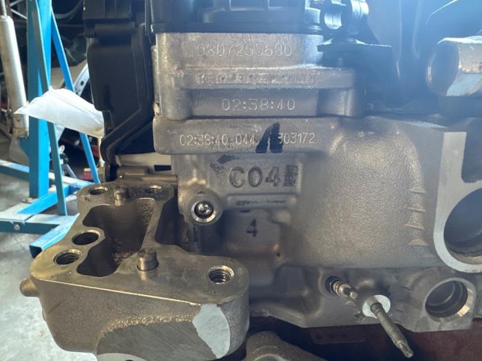Motor från en Peugeot Expert (V1/VA/VB/VE/VF/VT/VY) 2.0 Blue HDi 145 16V 2023