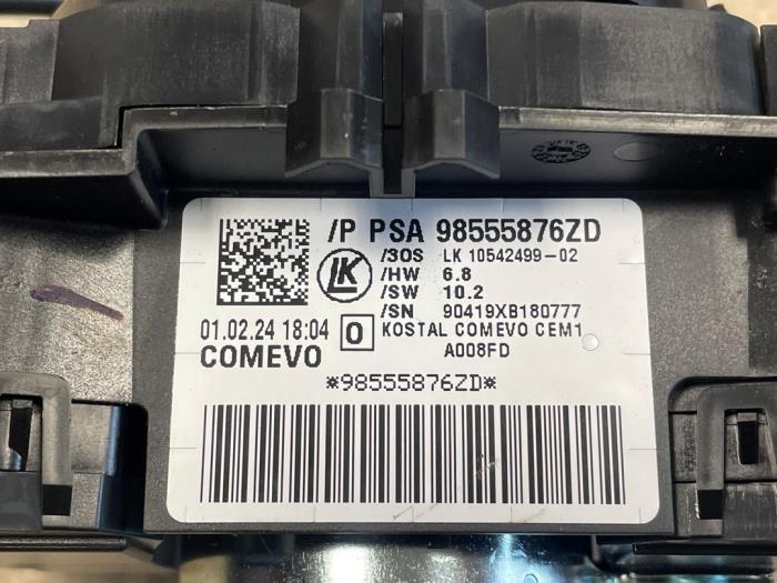 Spak, rattstång från en Peugeot Expert (V1/VA/VB/VE/VF/VT/VY) 2.0 Blue HDi 145 16V 2023