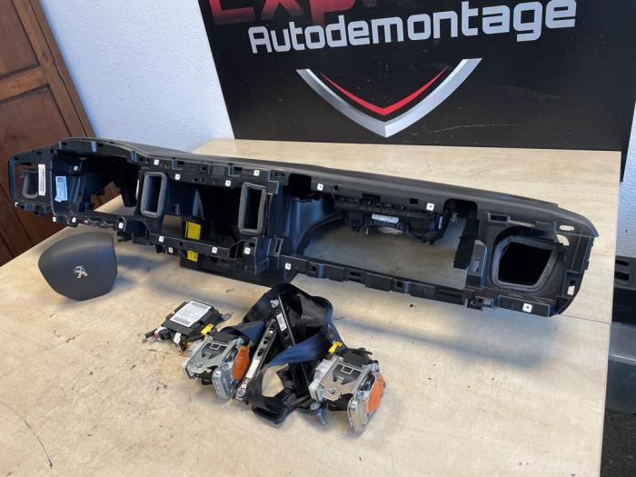 Airbagset + modul från en Peugeot Expert (V1/VA/VB/VE/VF/VT/VY) 2.0 Blue HDi 145 16V 2023