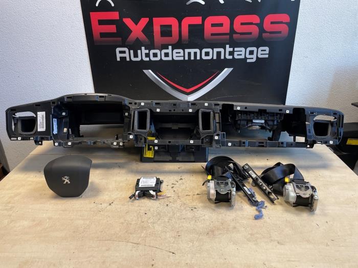 Airbagset + modul från en Peugeot Expert (V1/VA/VB/VE/VF/VT/VY) 2.0 Blue HDi 145 16V 2023