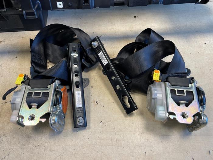 Airbagset + modul från en Peugeot Expert (V1/VA/VB/VE/VF/VT/VY) 2.0 Blue HDi 145 16V 2023