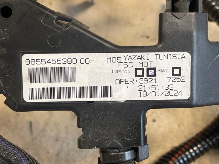 Kablage från en Peugeot Expert (V1/VA/VB/VE/VF/VT/VY) 2.0 Blue HDi 145 16V 2023