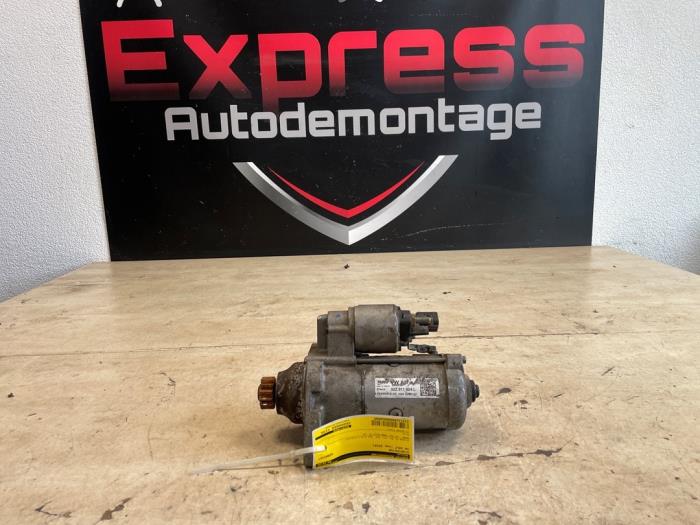 Gebrauchte Anlasser Volkswagen Golf VII Variant (AUVV) 2.0 TDI 16V Preis € 14,00 Margenregelung angeboten von Express Autodemontage