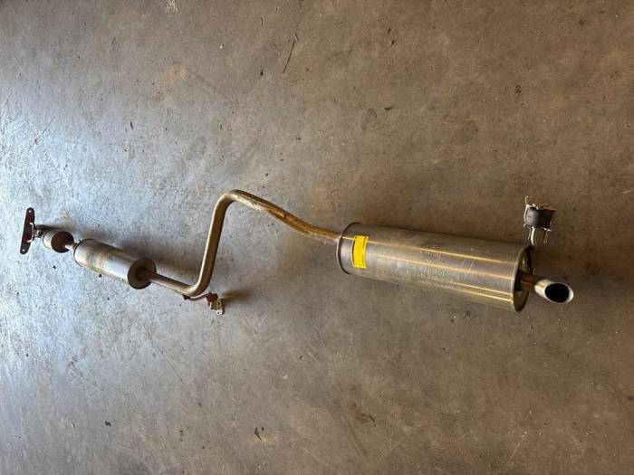 Usagé Echappement (complet) Volkswagen Polo VI (AW1) 1.0 MPi 12V Prix € 140,00 Règlement à la marge proposé par Express Autodemontage
