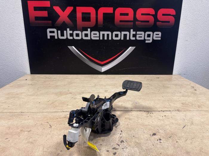 Używane Pedal hamulca Peugeot Rifter (ER/EC/EZ) e-Rifter Cena € 49,00 Procedura marży oferowane przez Express Autodemontage