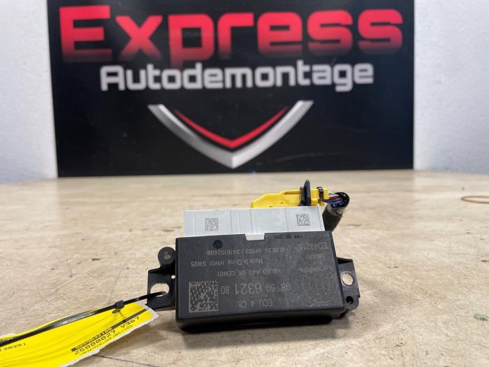 Begagnade PDC-modul Peugeot Rifter (ER/EC/EZ) e-Rifter Pris € 65,00 Marginaltabell erbjuds av Express Autodemontage