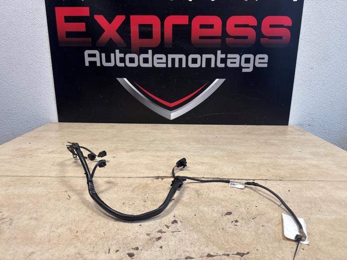 Alternator wires