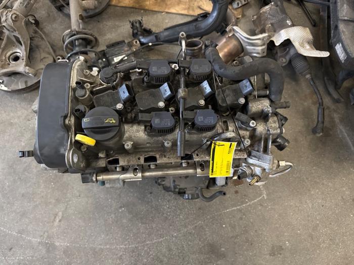 Usagé Moteur Volkswagen Golf VII (AUA) 1.4 TSI 16V Prix € 1.100,00 Règlement à la marge proposé par Express Autodemontage