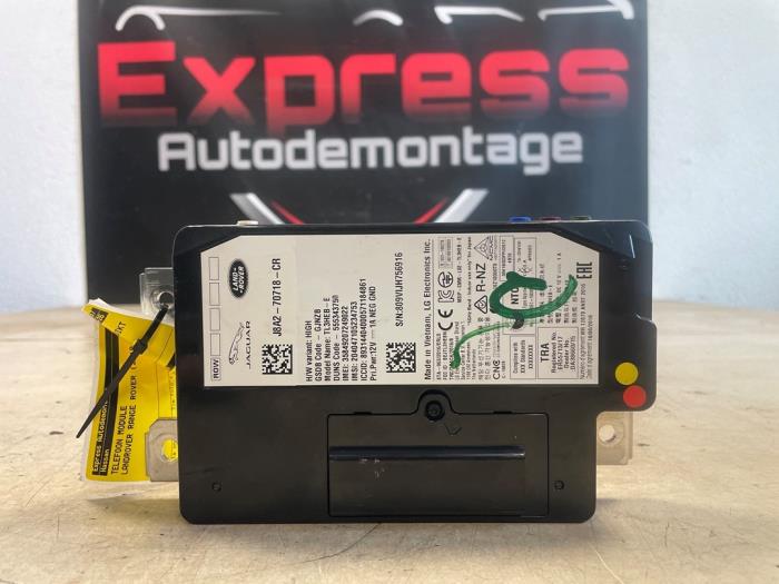 Begagnade Telefonmodul Landrover Range Rover Velar (LY) 2.0 D240 AWD Pris € 145,00 Marginaltabell erbjuds av Express Autodemontage