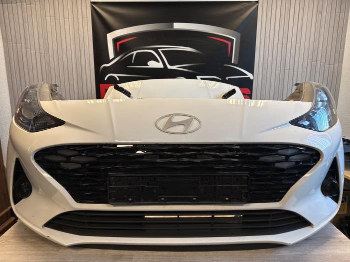 Begagnade Front (komplett) Hyundai i10 1.0 12V Pris € 4.500,00 Marginaltabell erbjuds av Express Autodemontage
