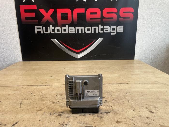 Used Engine management computer Volkswagen Polo VI (AW1) 1.6 TDI 16V 95 Price € 99,00 Margin scheme offered by Express Autodemontage