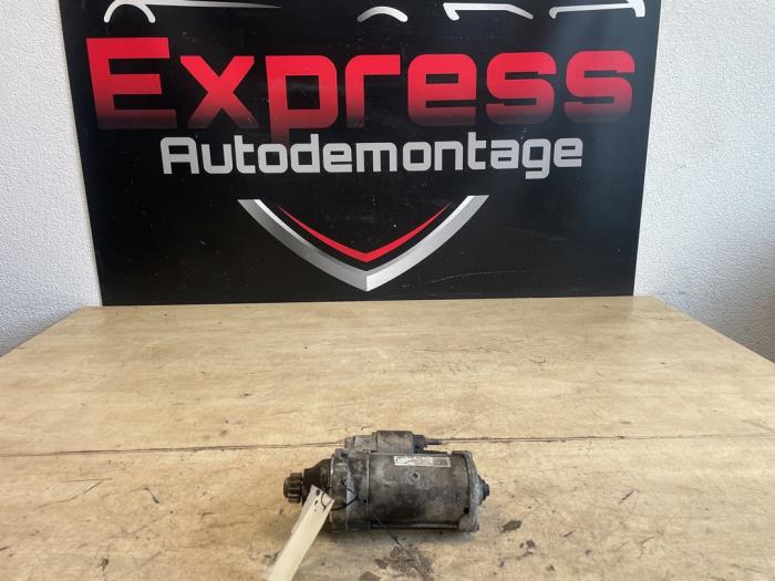 Gebrauchte Anlasser Volkswagen Polo VI (AW1) 1.6 TDI 16V 95 Preis € 9,00 Margenregelung angeboten von Express Autodemontage