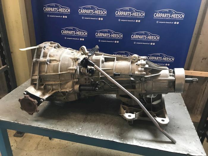 Usagé Boîte de vitesse Audi A4 (B8) 2.0 TFSI 16V Prix € 900,00 Règlement à la marge proposé par Carparts Heesch