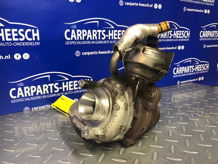 Turbo from a Volvo V40 2014