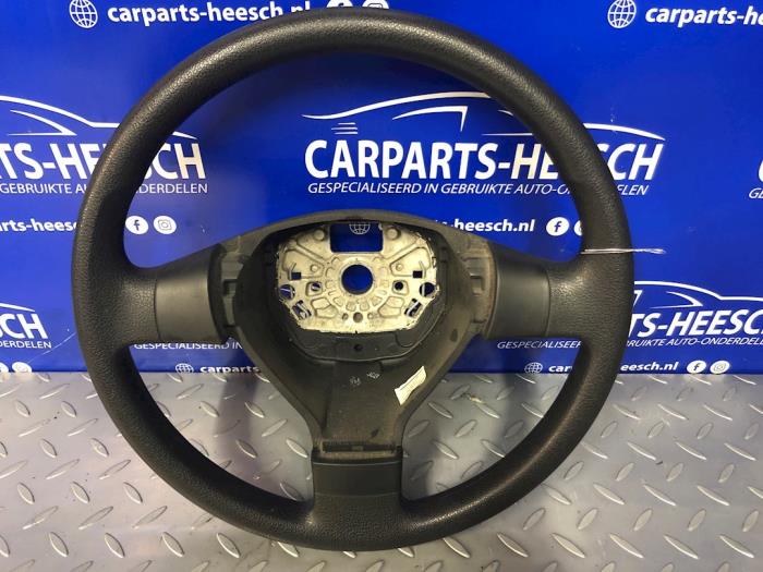 Steering wheel from a Volkswagen Touran (1T1/T2) 1.4 16V TSI 140 2008