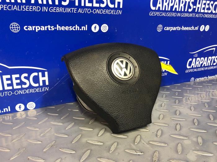 Left airbag (steering wheel) from a Volkswagen Caddy 2006