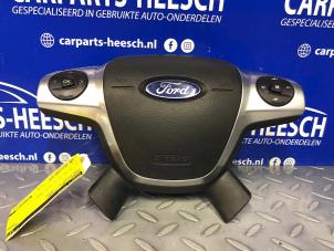 Gebrauchte Airbag links (Lenkrad) Ford Focus 3 Wagon 1.6 TDCi 115 Preis € 78,75 Margenregelung angeboten von Carparts Heesch