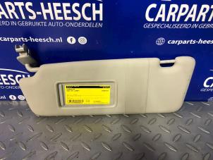 Używane Oslona przeciwsloneczna Audi A3 Sportback (8PA) 1.9 TDI Cena € 15,75 Procedura marży oferowane przez Carparts Heesch