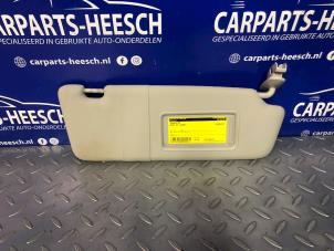 Używane Oslona przeciwsloneczna Audi A3 Sportback (8PA) 1.9 TDI Cena € 15,75 Procedura marży oferowane przez Carparts Heesch