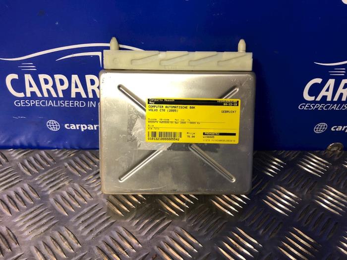 Used Automatic gearbox computer Volvo C70 (NC) 2.0 T 20V Price € 30,00 Margin scheme offered by Carparts Heesch