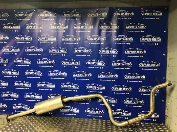 Gebrauchte Auspuff Mitteldämpfer Ford Mondeo IV Wagon 2.0 16V Preis € 75,00 Margenregelung angeboten von Carparts Heesch