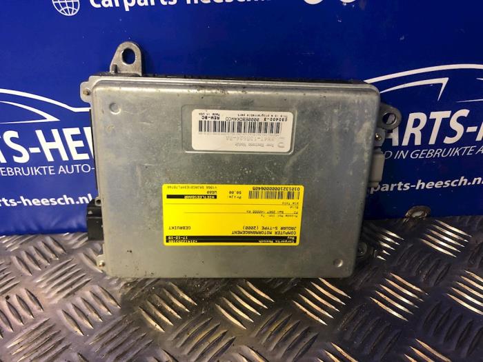 Used Engine management computer Jaguar S-Type Price € 50,00 Margin scheme offered by Carparts Heesch