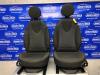 Set of upholstery (complete) from a Mini Mini (R56), 2006 / 2013 1.4 16V One, Hatchback, Petrol, 1.397cc, 70kW (95pk), FWD, N12B14A, 2006-11 / 2010-03, ME31; ME32 2009