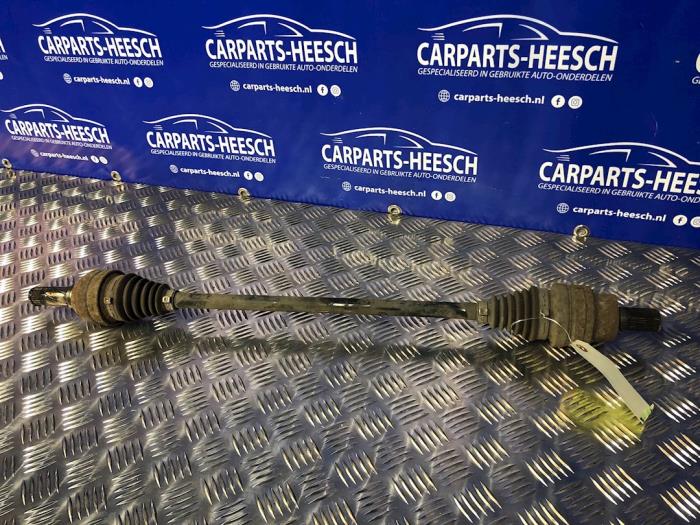 Drive shaft, rear right from a Volvo XC90 I 2.9 T6 24V 2003