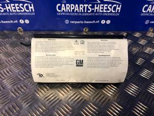 Używane Poduszka powietrzna prawa (deska rozdzielcza) Opel Zafira Mk.II (M75) 2.2 16V Cena na żądanie oferowane przez Carparts Heesch