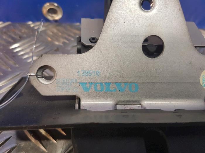 Tailgate lock mechanism Volvo XC60 I 2.4 D3 20V - 31301300