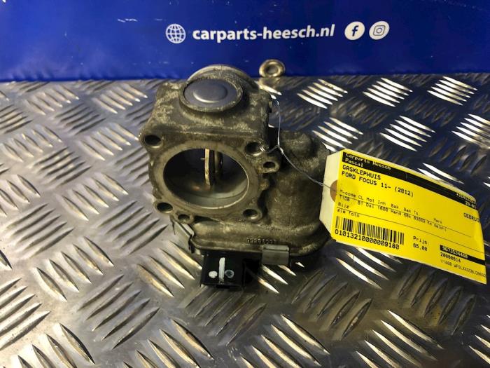Używane Przepustnica Ford Focus 3 Wagon 1.6 TDCi 115 Cena € 25,00 Procedura marży oferowane przez Carparts Heesch