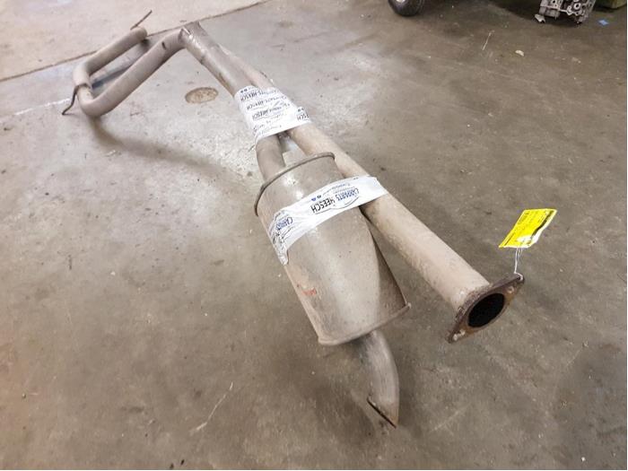 Exhaust (complete) from a Ford S-Max (GBW)  2009