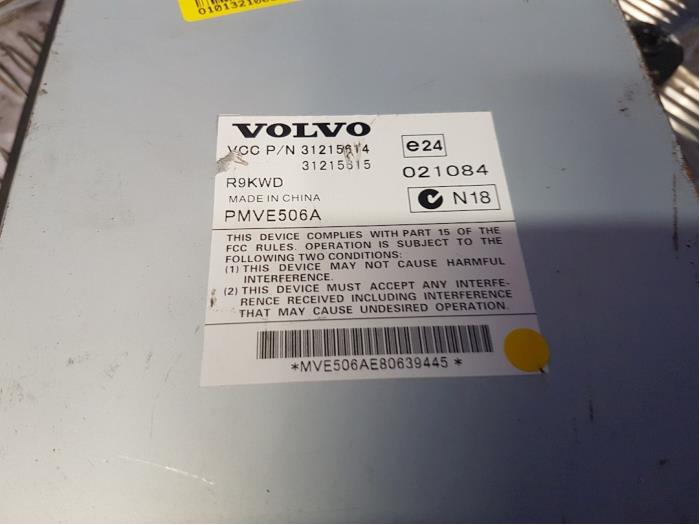Radio amplifier - VOLVO - Carparts Heesch | ProxyParts.com