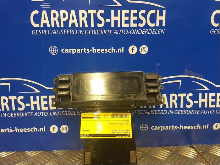 Begagnade Innerdisplay Volvo XC70 (BZ) 2.4 D5 20V 205 AWD Pris € 75,00 Marginaltabell erbjuds av Carparts Heesch