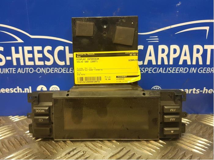 Begagnade Innerdisplay Volvo S80 (AR/AS) 2.4 D5 20V 180 Pris € 50,00 Marginaltabell erbjuds av Carparts Heesch