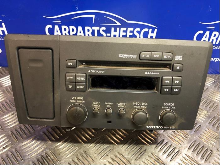 Radio/Lecteur CD d'un Volvo XC70 2002