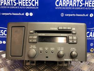 Używane Radioodtwarzacz CD Volvo S60 Cena € 52,50 Procedura marży oferowane przez Carparts Heesch