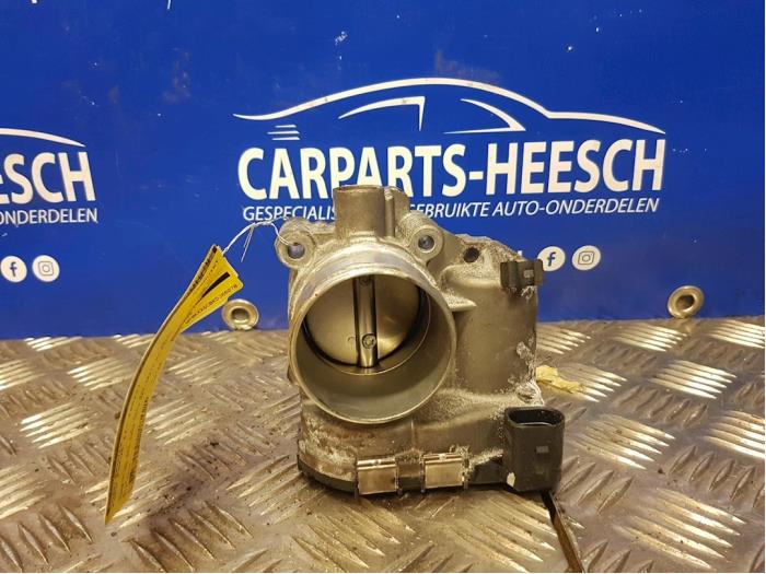 Gebrauchte Drosselklappengehäuse Ford Focus 3 1.6 EcoBoost 16V Preis € 25,00 Margenregelung angeboten von Carparts Heesch